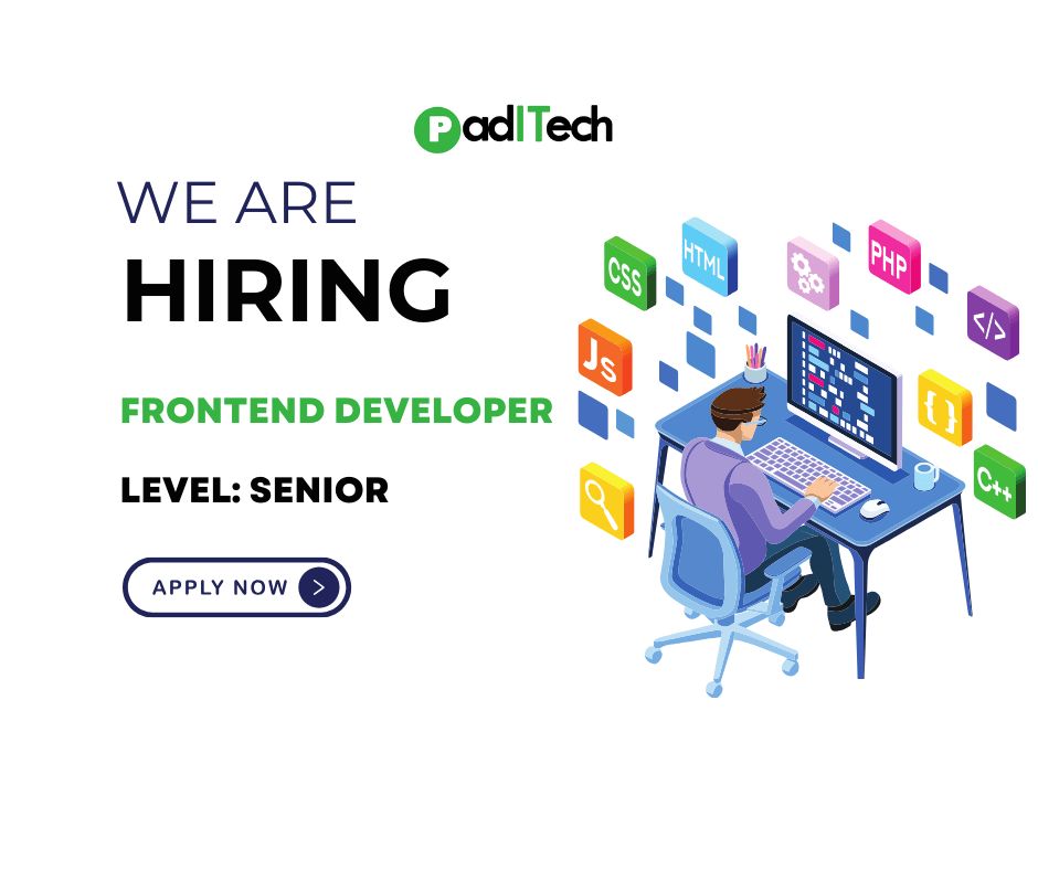 TUYỂN DỤNG FRONTEND DEVELOPER (SENIOR)
